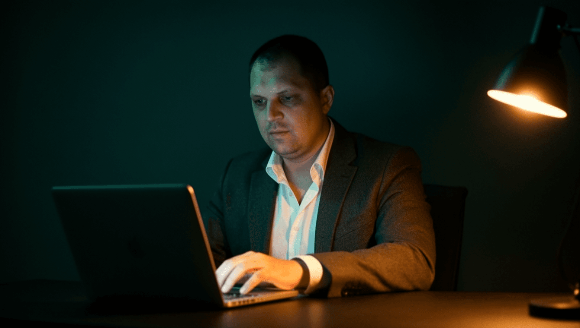 Kai Namyslo bei der Arbeit